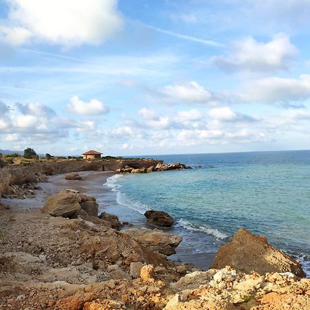 Casa Vesalia A 1A Linea De Mar Con Aa Y Wi-Fi. Βίλα Vinarós Εξωτερικό φωτογραφία