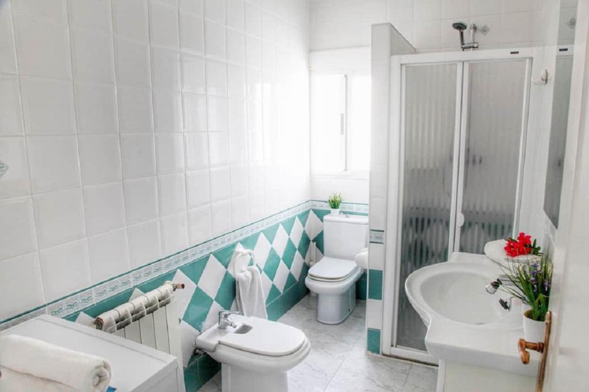 Casa Vesalia A 1A Linea De Mar Con Aa Y Wi-Fi. Βίλα Vinarós Εξωτερικό φωτογραφία