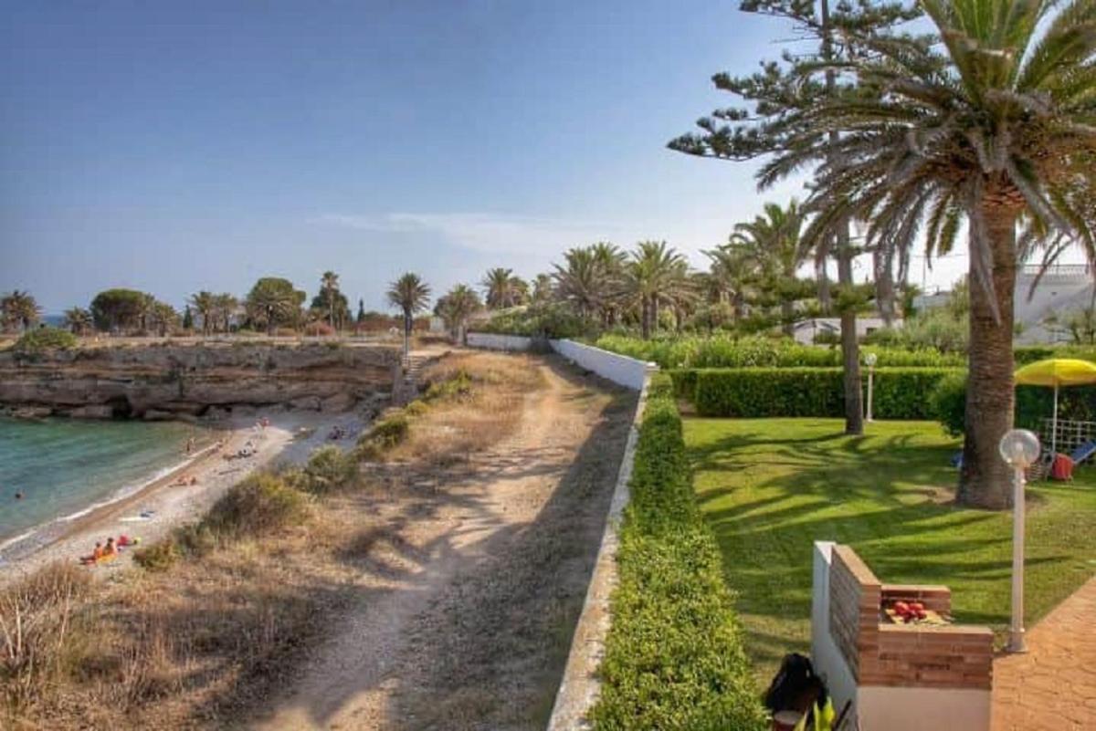 Casa Vesalia A 1A Linea De Mar Con Aa Y Wi-Fi. Βίλα Vinarós Εξωτερικό φωτογραφία