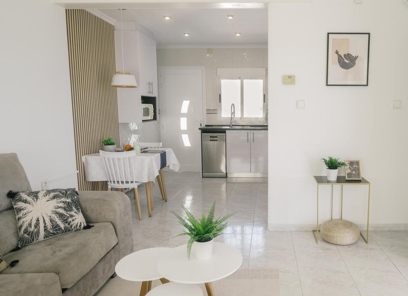 Casa Vesalia A 1A Linea De Mar Con Aa Y Wi-Fi. Βίλα Vinarós Εξωτερικό φωτογραφία