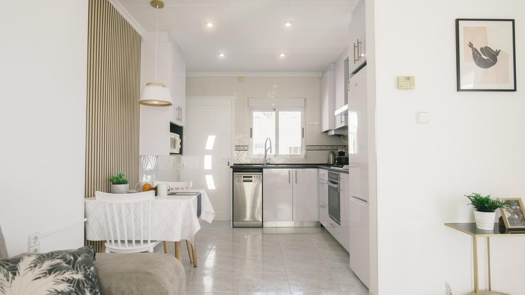 Casa Vesalia A 1A Linea De Mar Con Aa Y Wi-Fi. Βίλα Vinarós Εξωτερικό φωτογραφία
