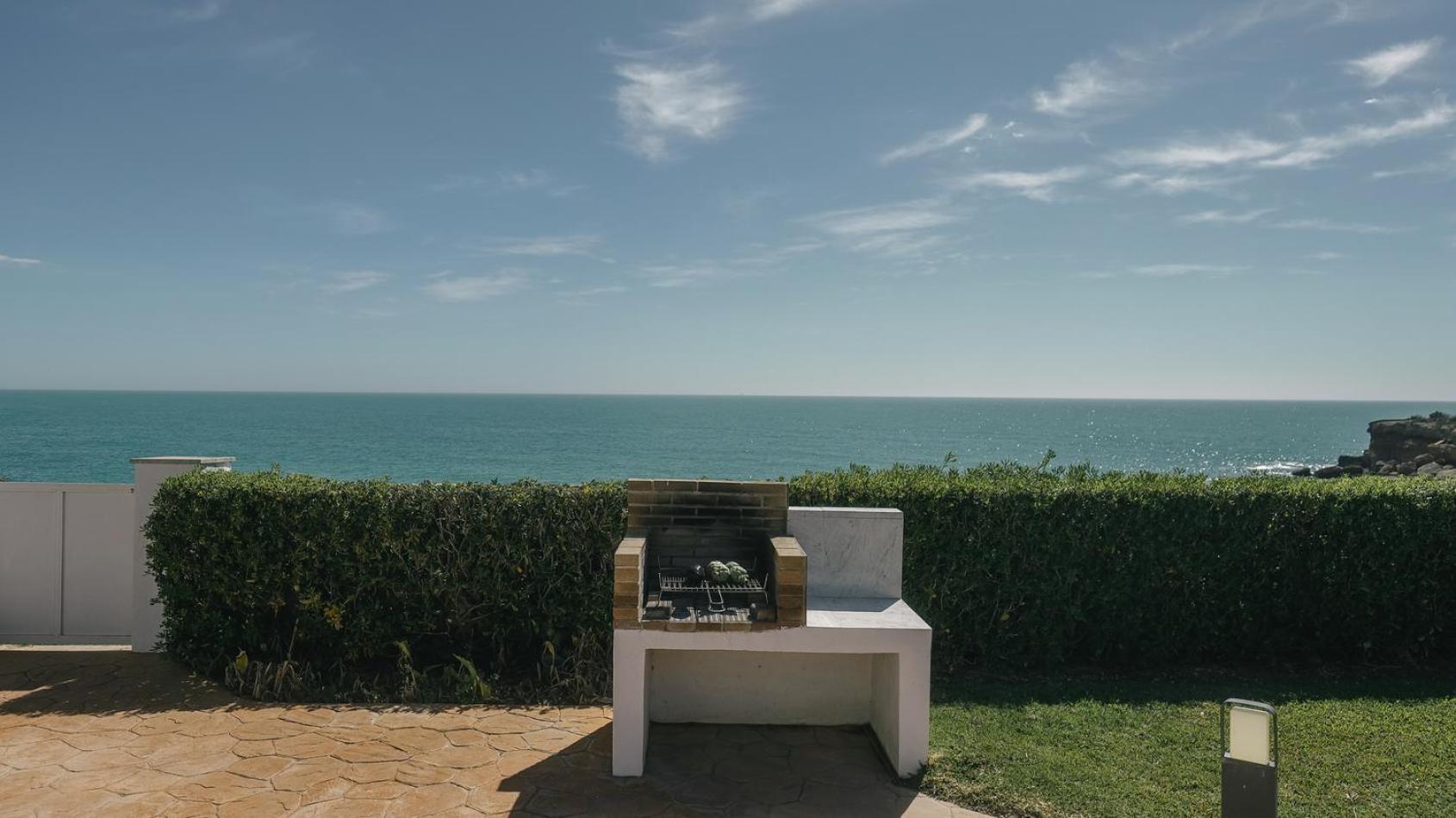 Casa Vesalia A 1A Linea De Mar Con Aa Y Wi-Fi. Βίλα Vinarós Εξωτερικό φωτογραφία