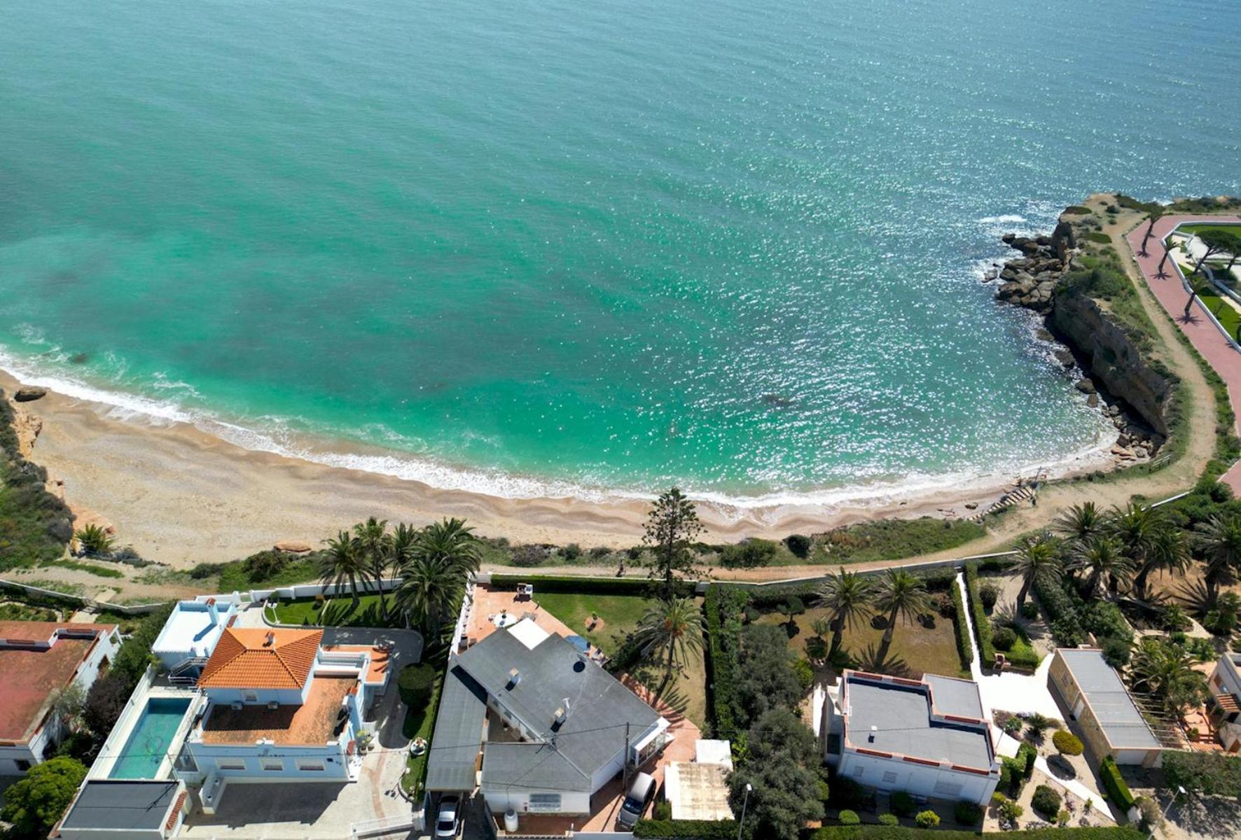 Casa Vesalia A 1A Linea De Mar Con Aa Y Wi-Fi. Βίλα Vinarós Εξωτερικό φωτογραφία