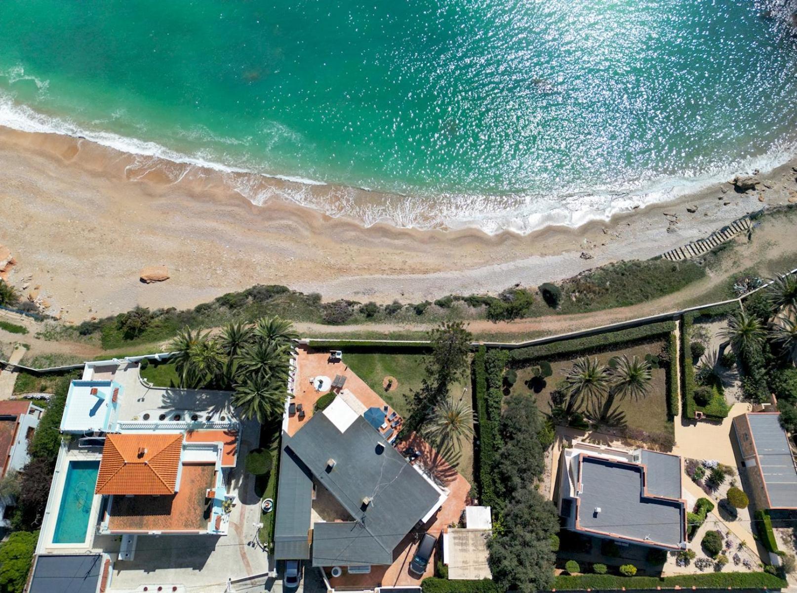 Casa Vesalia A 1A Linea De Mar Con Aa Y Wi-Fi. Βίλα Vinarós Εξωτερικό φωτογραφία