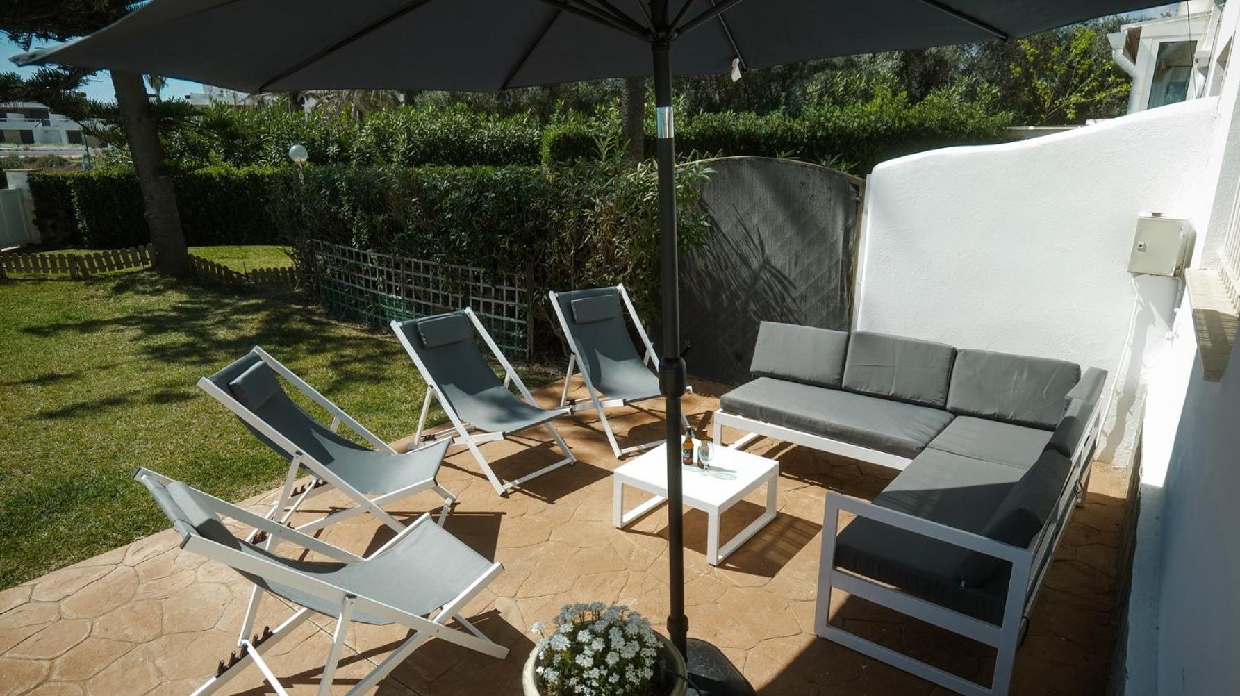 Casa Vesalia A 1A Linea De Mar Con Aa Y Wi-Fi. Βίλα Vinarós Εξωτερικό φωτογραφία