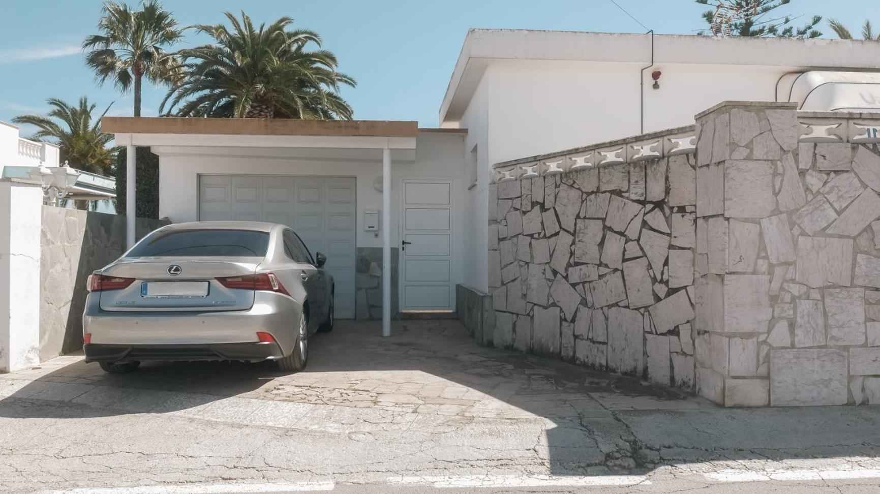 Casa Vesalia A 1A Linea De Mar Con Aa Y Wi-Fi. Βίλα Vinarós Εξωτερικό φωτογραφία